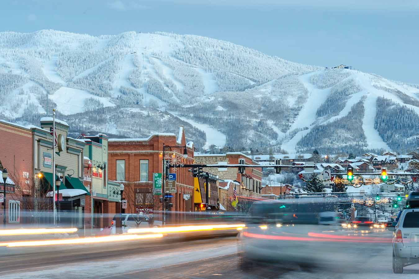 Downtown Steamboat Springs